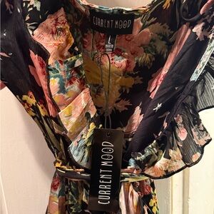 Current Mood Vibrant Floral Dress